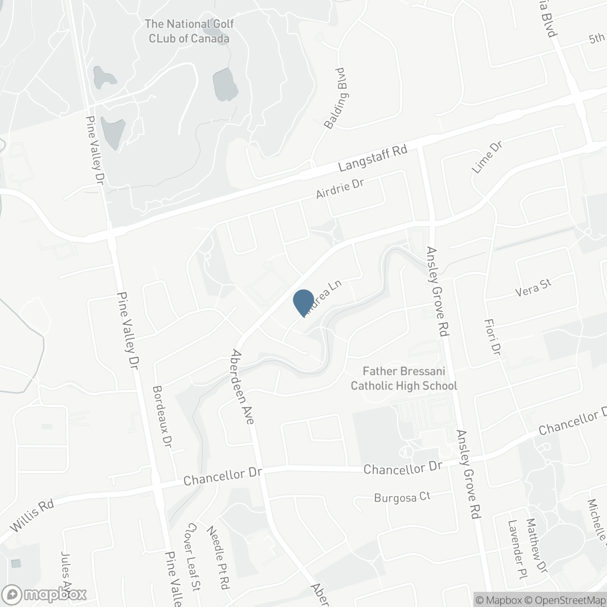112 ANDREA LANE, Vaughan, Ontario L4L 1E7
